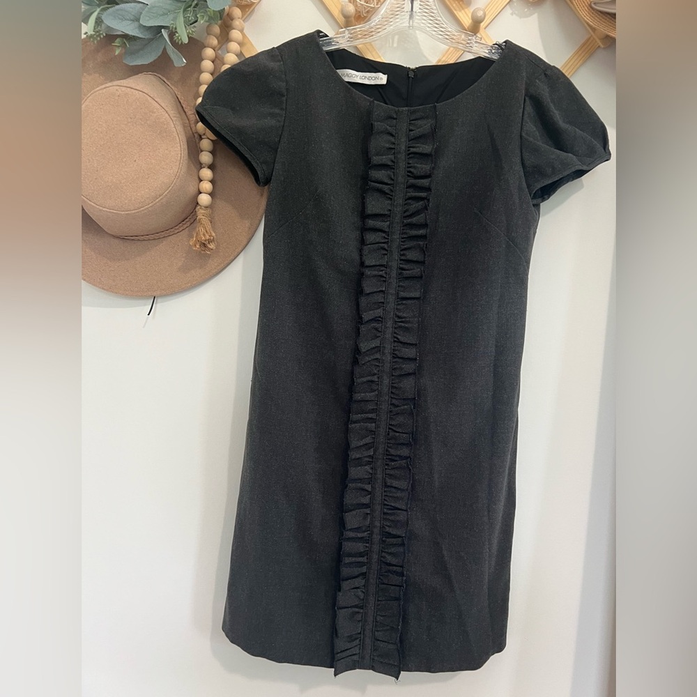 Maggy London Gray Dress